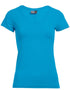 Women´s Slim Fit V-Neck-T